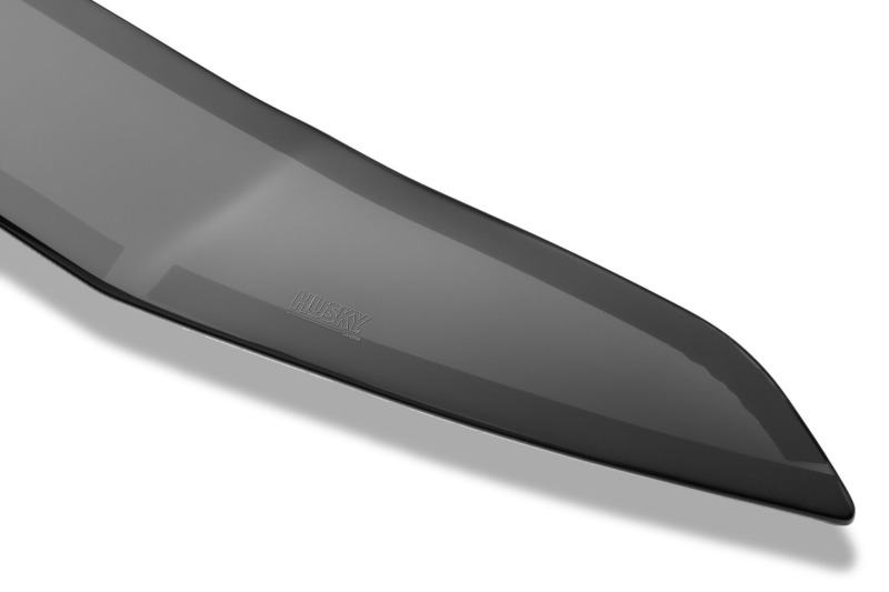 Mitsubishi Triton Hood Deflector - Husky Liners - Aeroskin - Smoke - `24-`25